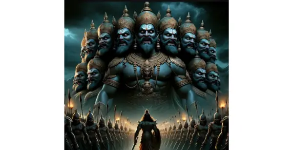 The Last Avatar: Kalki – Heroes, Legends, and Eternal Truths 3 Lankapati Ravana