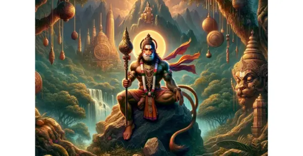 The Last Avatar: Kalki – Heroes, Legends, and Eternal Truths 4 Lord Hanuman
