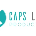 Caps Lock Production Logo
