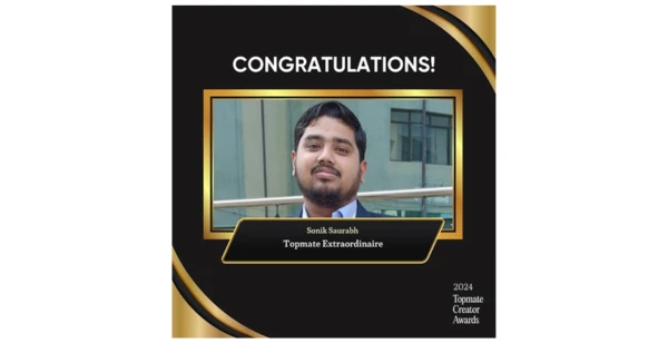 Sonik Sourabh Empowers Students Worldwide