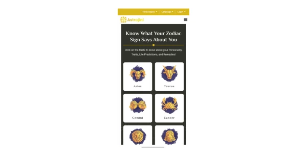 AstroJini App Launches for Personalized Astrology
