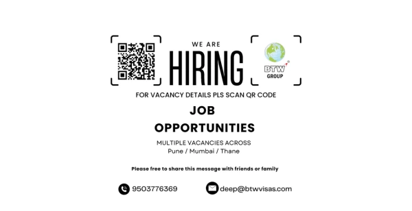 BTW Group Hiring 2025 – Explore Latest Job Openings