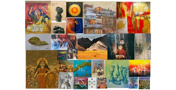 Art Spectra Exhibition at Visual Art Gallery