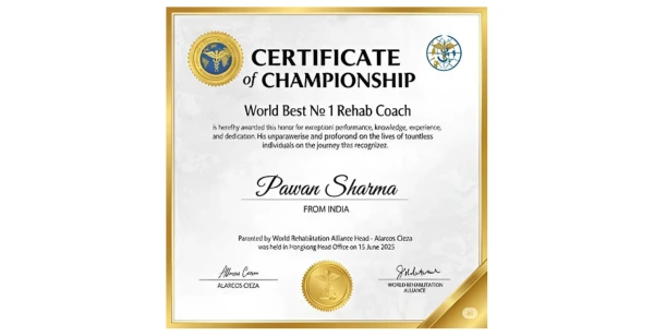 Rehab Coach Pawan Sharm