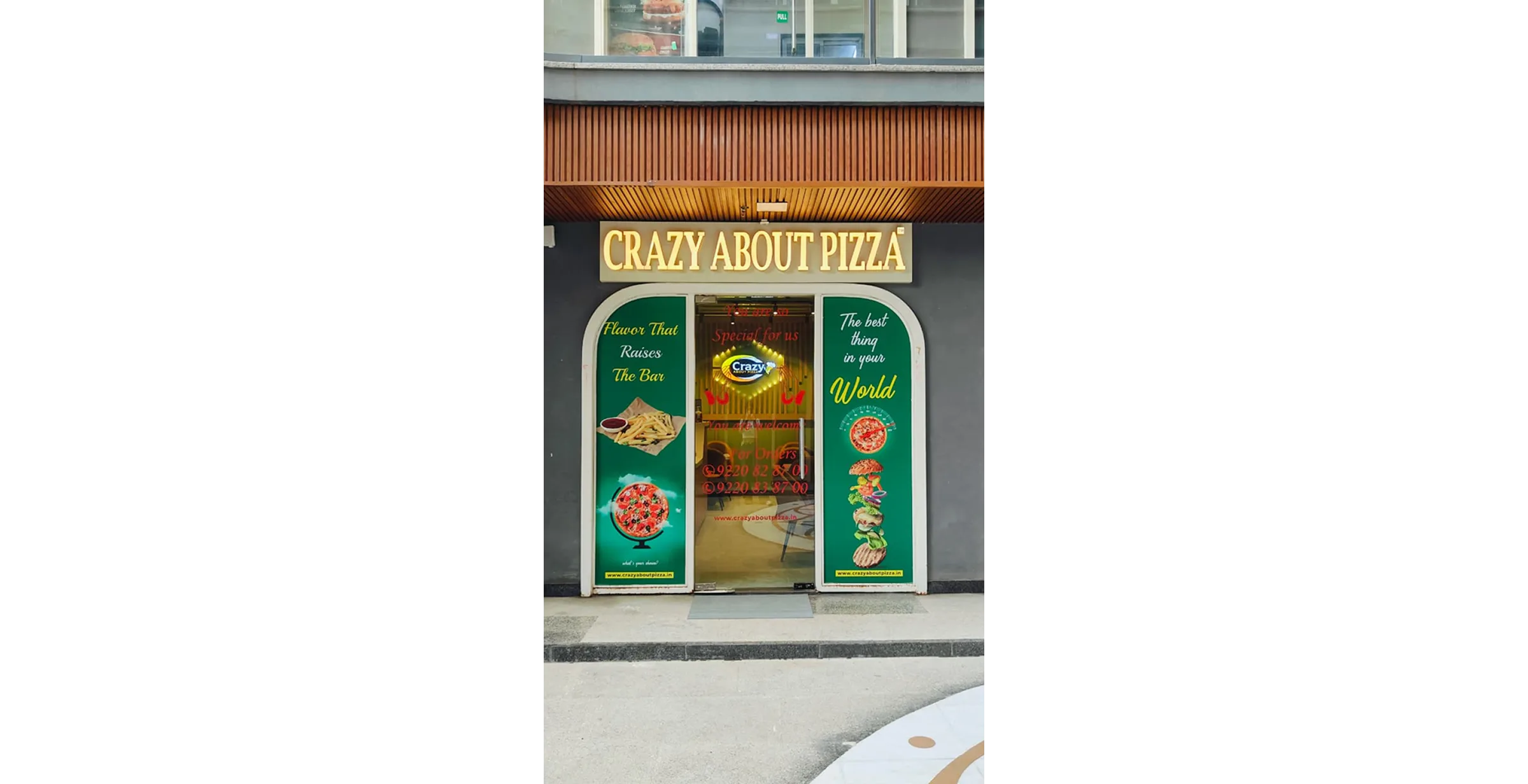 Vikas Gulia: From Defense to Crazy About Pizza