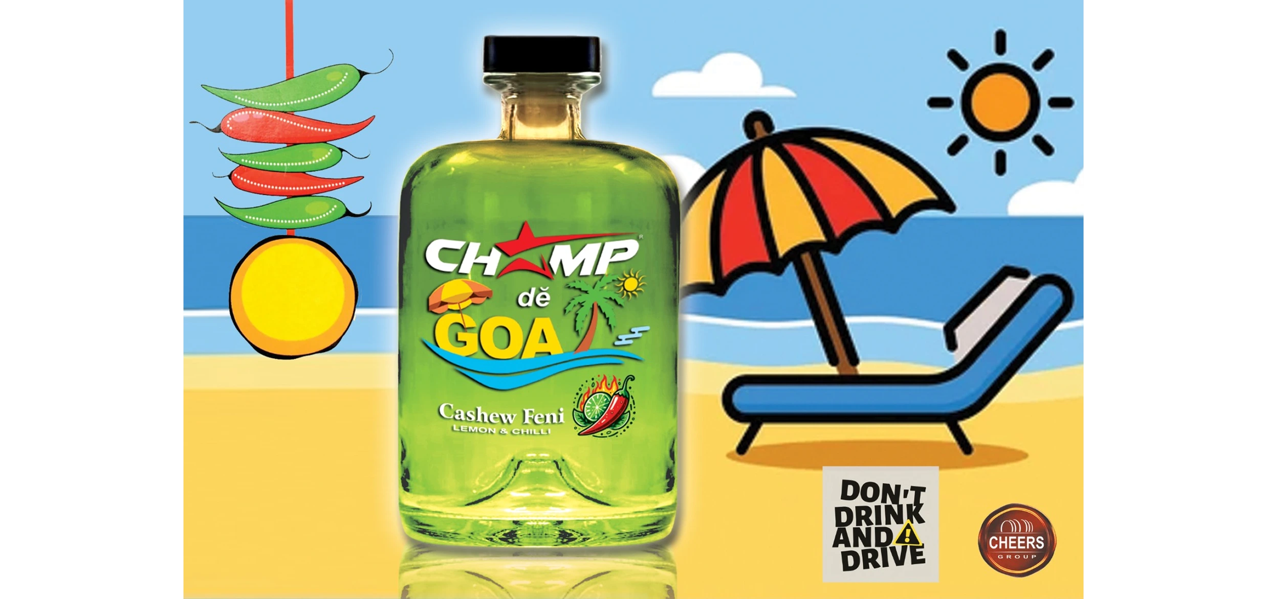 Champ de Goa Feni