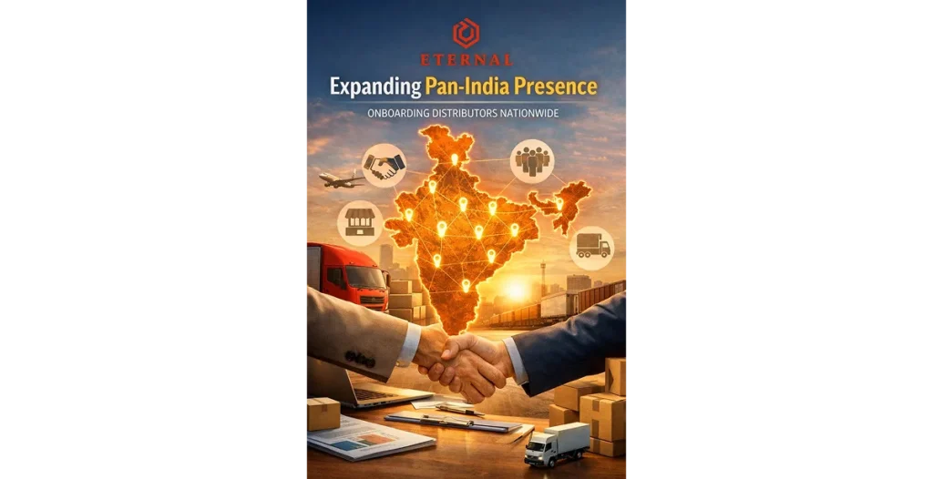 Eternal distributor onboarding