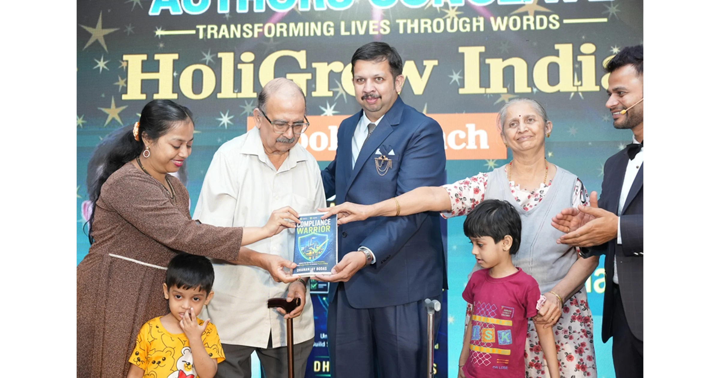HoliGrow India Hosts Compliance Warrior Book Launch