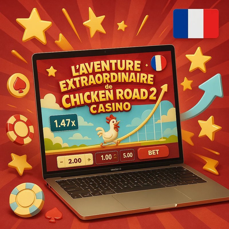 Découvrez le Jeu de Casino Populaire de Chicken Road en Ligne à France