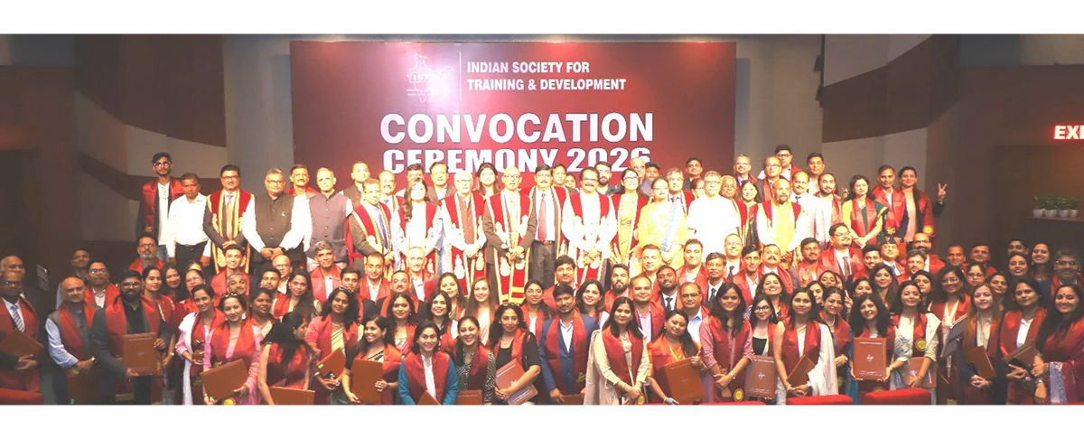 From Learners to Leaders: ISTD Celebrates Convocation 2026