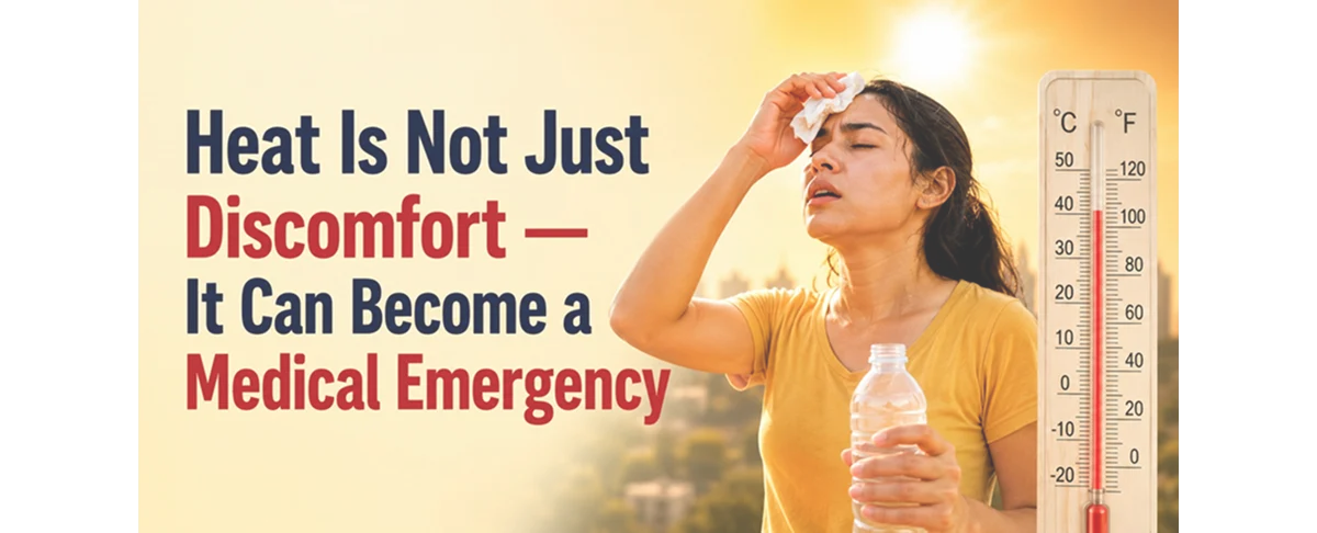 Dr. Ritu Thapliyal Explains Heat Stroke Warning Signs