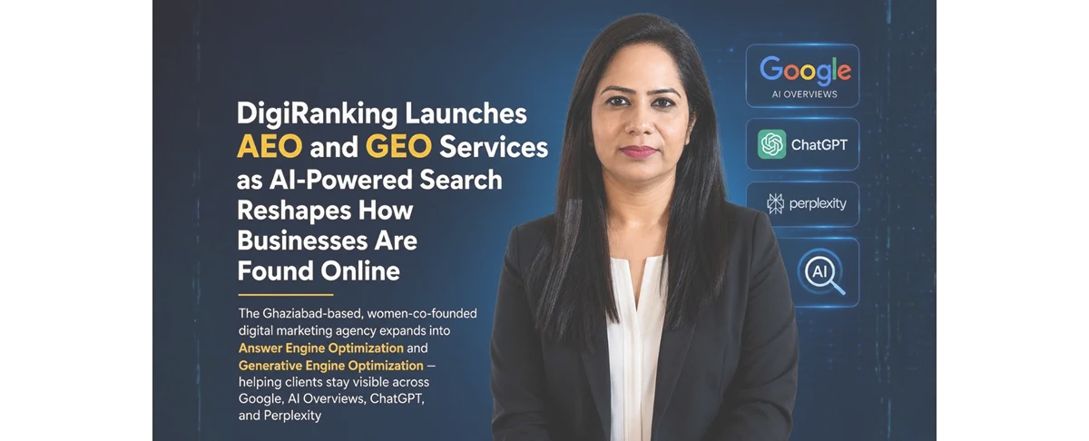 DigiRanking Launches AEO & GEO Services for AI Search