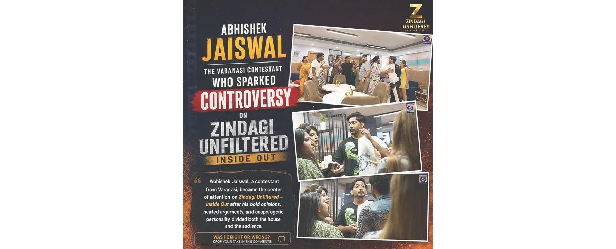 Abhishek Jaiswal: Varanasi Star of Zindagi Unfiltered
