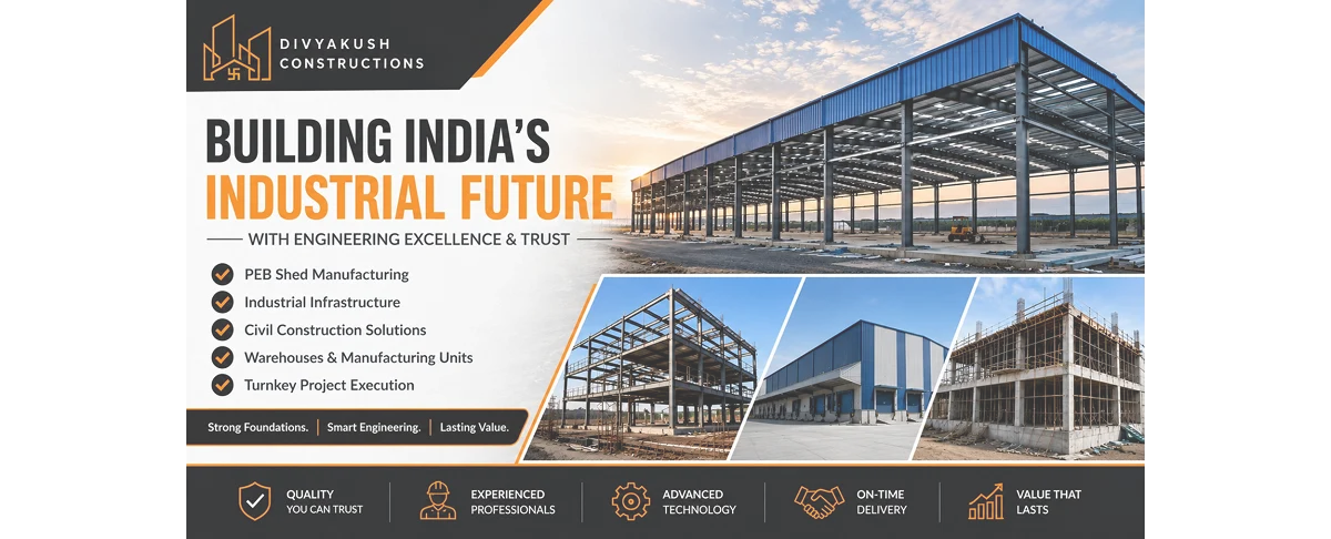 Divyakush Constructions | Leading PEB Builder in India