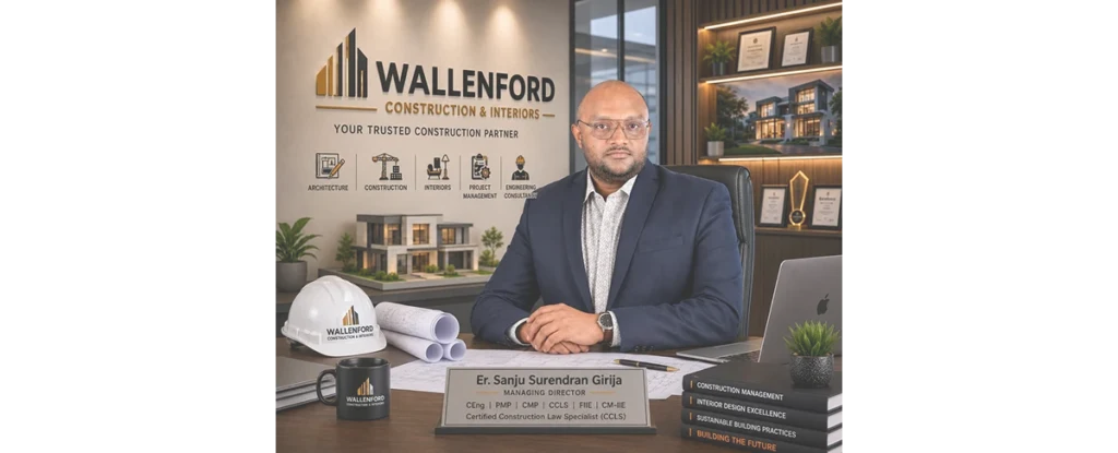 Wallenford Construction | Er. Sanju Surendran Girija