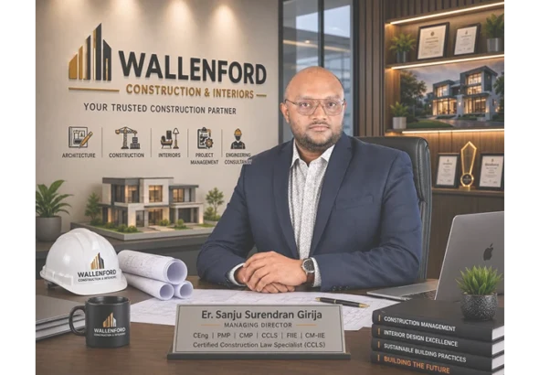 Wallenford Construction Er. Sanju Surendran Girija