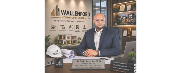 Wallenford Construction Er. Sanju Surendran Girija