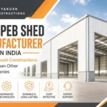 Divyakush Constructions: Top PEB Shed Company in India