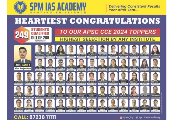 SPM IAS Academy