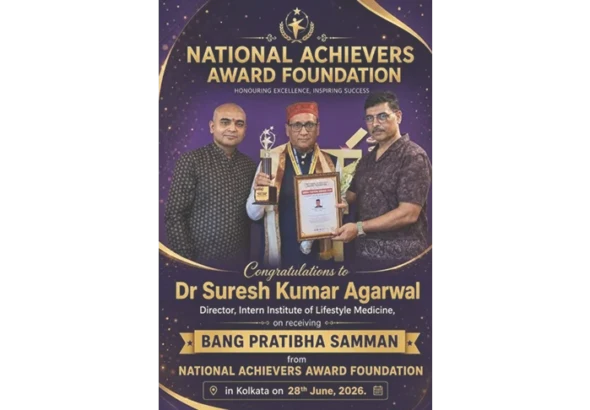 Dr. Suresh Kumar Agarwal
