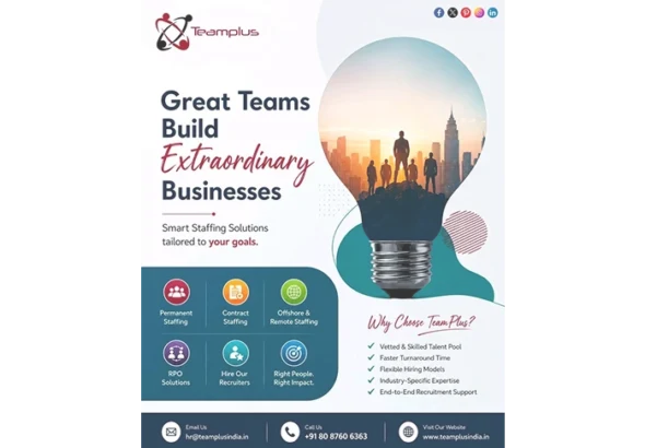 Teamplus Staffing Solution Pvt Ltd