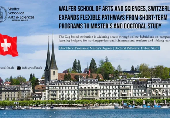 Walfer School of Arts and Sciences