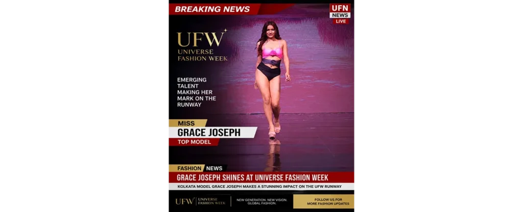 Grace Joseph: The Emerging Talent Shaping Her Place in Indian Fashion