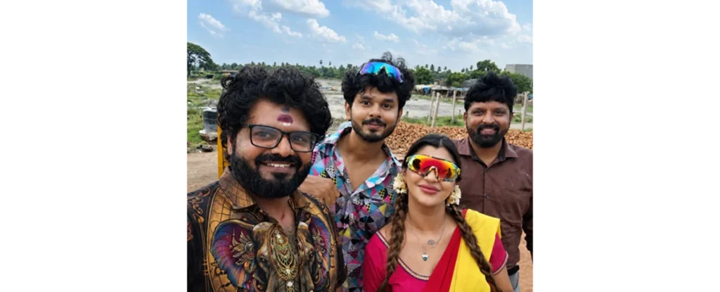 Yaashika Aanand and Nandhan Ram
