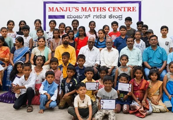 Manju’s Maths™