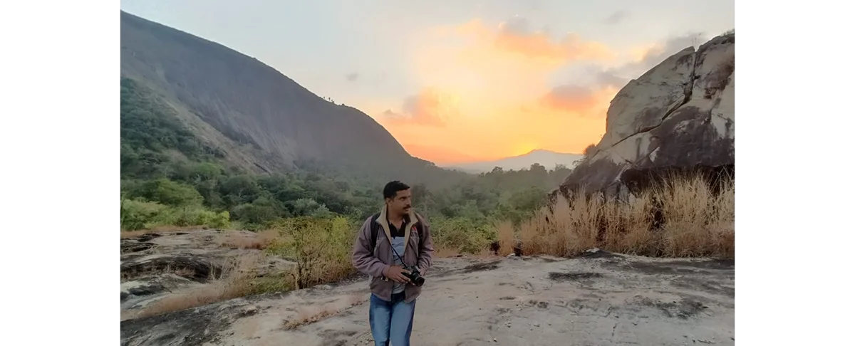 Dr. Sabu VU of Wayanad