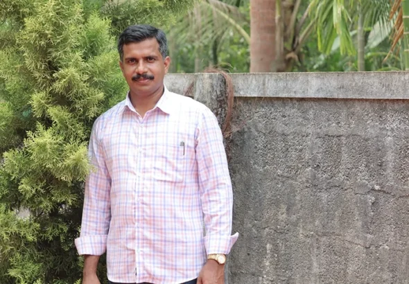 Dr. Sabu VU of Wayanad