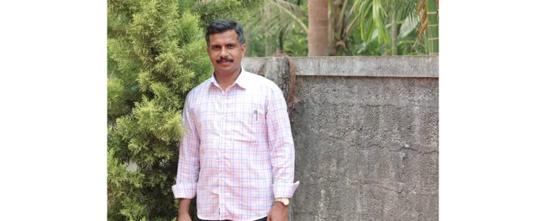 Dr. Sabu VU of Wayanad